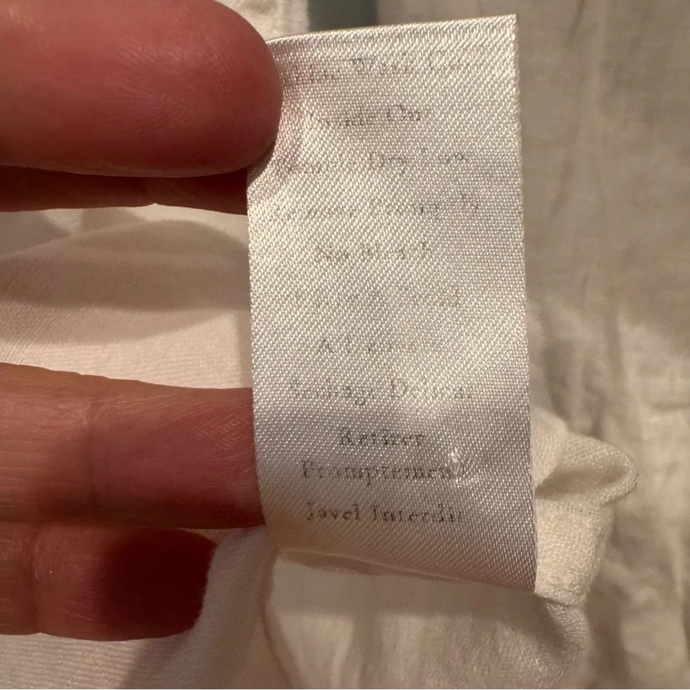 Frank and Eileen EILEEN Relaxed Linen Button Down Shirt Size S - Picture 10 of 10